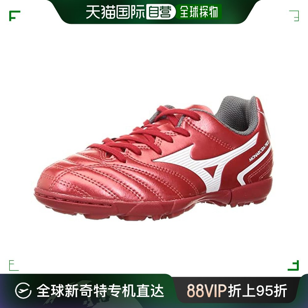 【日本直邮】Mizuno美津浓足球运动鞋红 x白 19cm 3E P1GE22