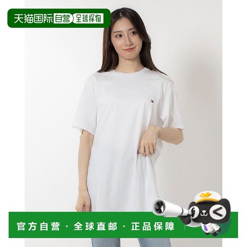 日本直邮Tommy Hilfiger 半袖圆领刺绣logoT恤 CORE FLAG TEE [TO