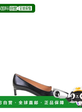 1h可退 香港直邮TOD'S 托德斯 女士 黑色皮质浅口鞋 XXW80L0JN10B