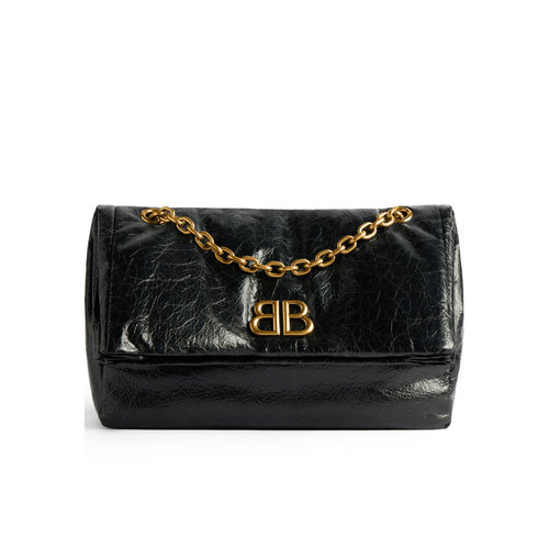 Balenciaga MONACO 小号链条单肩包 7659662AAR8