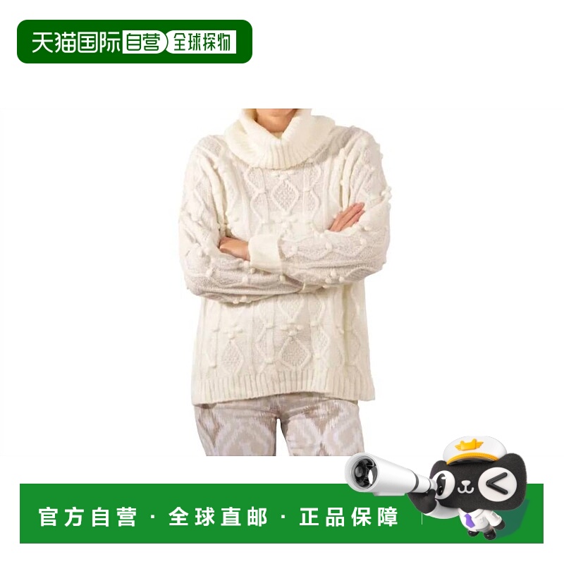 自营 gretchen scott白色针织毛衣 美国奥莱直发