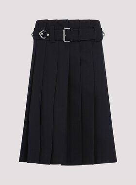 PRADA 女士半身裙 P184YHSOOO108NF0008 SS2025 蓝色