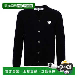 Des 针织开衫 Garcons 长袖 AXN062051 Play 香港直邮Comme