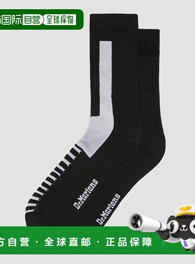 自营欧洲直邮DrMartens马丁大夫 Double Doc男女通用黑色/白色有