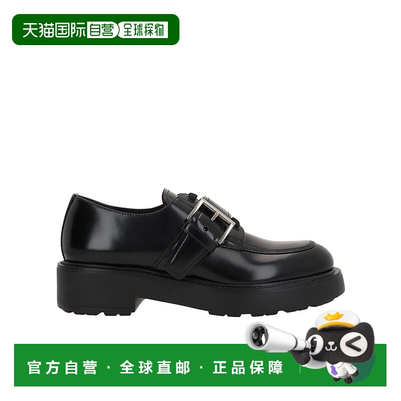 1h可退 香港直邮PRADA 女士芭蕾乐福鞋 1E590N055FG050F0002 AW20