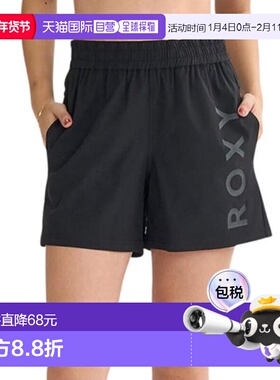 日本直邮ROXY MY 1ST ROXY SHORTS 健身4WAY弹力短裤 运动短裤