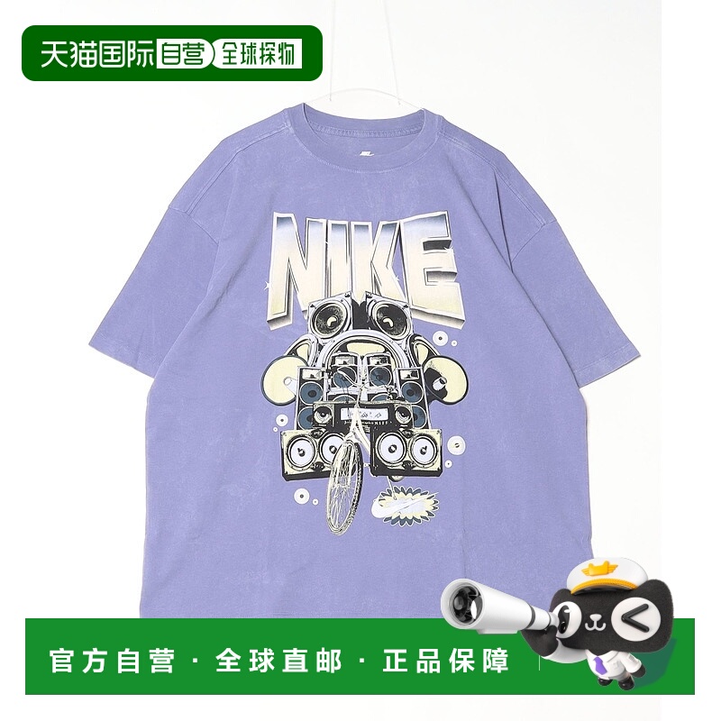 1h可退 日本直邮耐克女装全棉短袖T恤 NSW OS FVL款 NK HF9692ｽﾋﾟ