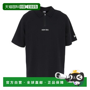 日本直邮NEW ERA 吸汗速干半袖Seersucker高尔夫马球衫 [1439149]