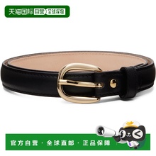 香港直邮A.P.C. 女士 黑色 Rosette 腰带 PXBHZF65101