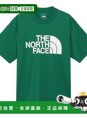 日本直邮The North Face 短袖彩色圆顶 T 恤 NT32450 男士 North