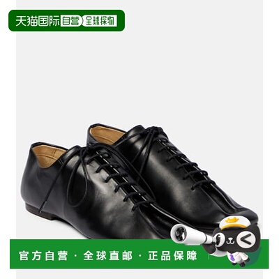 1h可退 香港直邮Lemaire 女士 Souris 皮质德比鞋 FO0245LL0023