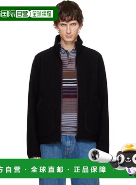 1h可退 香港直邮潮奢 Paul Smith 男士 黑色夹克 M2R665ZT2248379