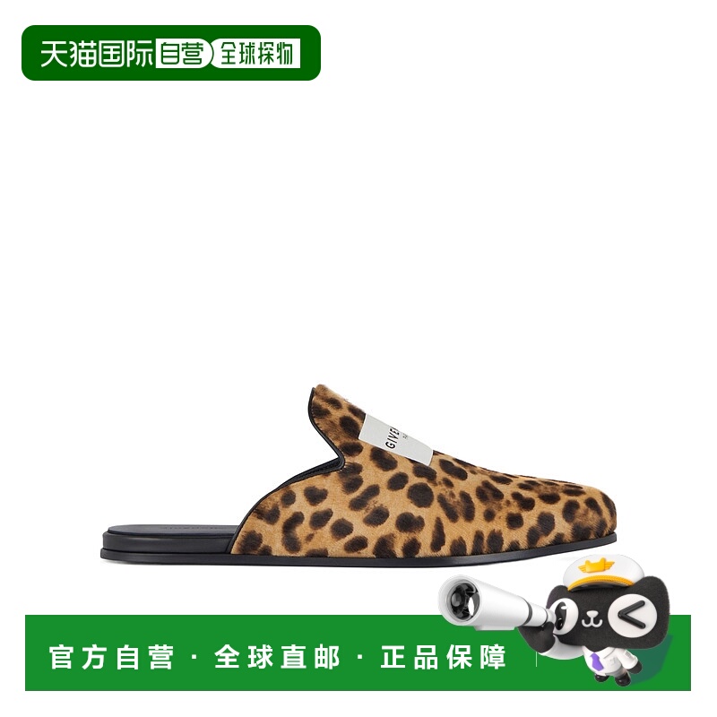 香港直邮Givenchy 圆头穆勒鞋 BE202BE2EK