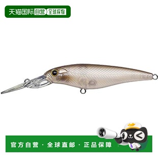 【日本直邮】Evergreen 路亚鱼饵Super Sledge #106银色6cm/5g