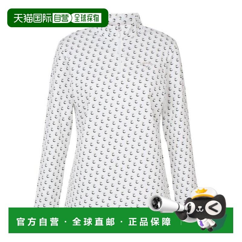 日本直邮CALLAWAY 轻量保温月亮印花长袖立领衬衫 [C232332081030,运动服/休闲服装,运动POLO衫,淘宝优惠券,粉丝福利购,淘宝优惠卷
