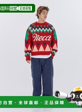 韩国直邮AECA WHITE 男士羊毛针织针织衫男AWCMFWBCKNISO003G3RA