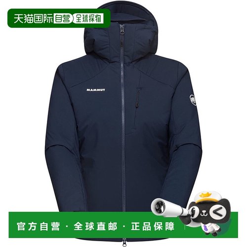日本直邮 Mammut 户外 RIME IN FLEX HOODED JACKET WOMEN [10130