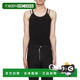 背心 徽标修身 C7098P22BLACK Lee 香港直邮Dion