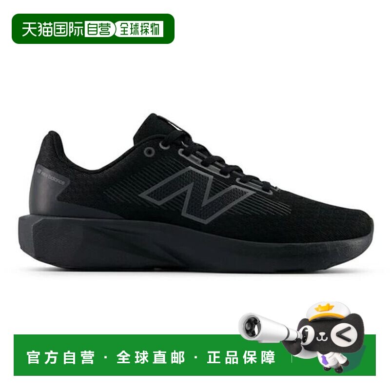 日本直邮New Balance 男士跑步鞋运动鞋俱乐部活动款黑色宽度：2E