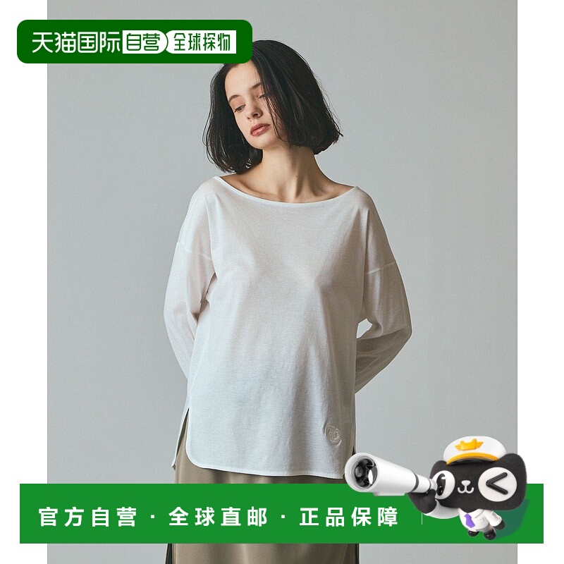 日本直邮GRACE CONTINENTAL 天竺 宽松上衣