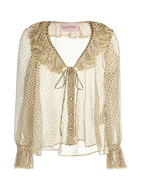 VALENTINO GARAVANI 女士衬衫 6B0AB7H3981R8E SS2025