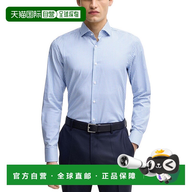 【美国直邮】hugo boss 男士 衬衫长袖