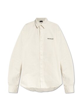 BALENCIAGA 女士衬衫 822840TRWA59000 SS2025 白色