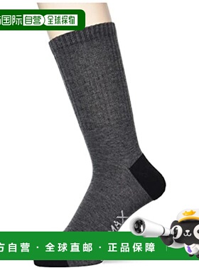 【日本直邮】Komine 自行车用COOLMAX(R)夏季袜子 AK-323 深灰色