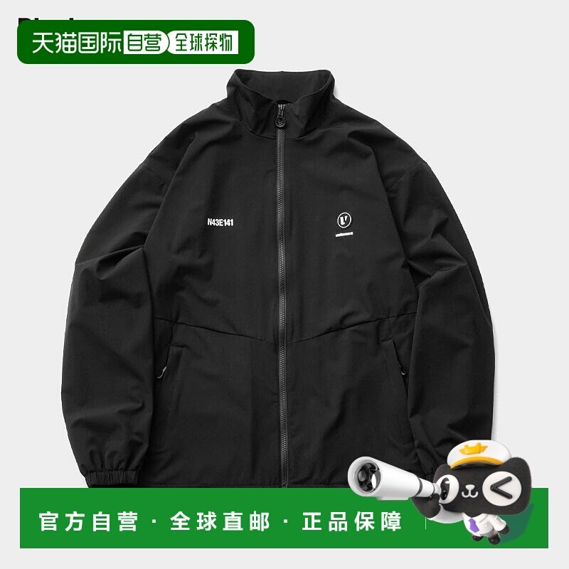 日本直邮Unitement 女士长袖高尔夫夹克/防风衣简约设计防风防水F