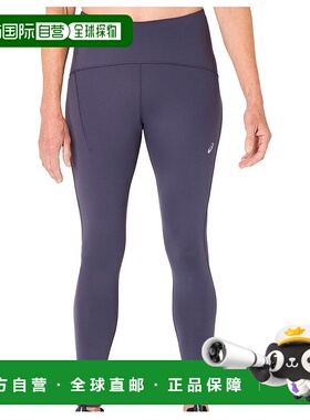 香港直邮ASICS 女士健身裤 1271114INDIGOFOG运动裤打底裤紧身裤