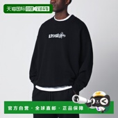 香港直邮off white 男士 1h可退 纹章箭头滑板圆领卫衣 OMBA054S2