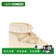 BOOT 女士雪地靴 80D1409340L002 香港直邮MOON AW2025 白色