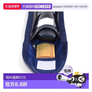 日本直邮Colorful Candy Style录音笔和尺子盒 深蓝色N4208500