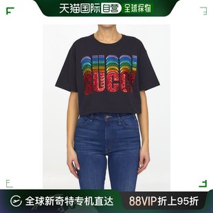 香港直邮GUCCI 女士衬衫 99新未使用 717684XJEVP1043