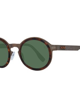 Ermenegildo Zegna gold Men Men's Sunglasses bronze