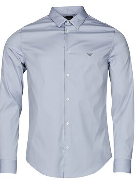 Emporio Armani  8N1C09 男士服装长袖衬衫 8N1C09-1NI9Z-0785