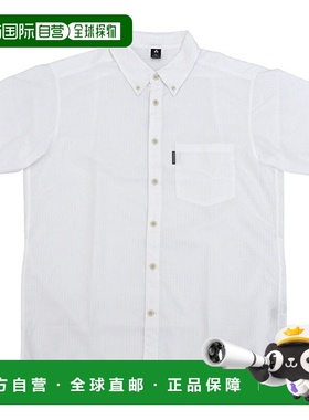 日本直邮Montbell 男士 XL 白色 WICDry Touch 短袖衬衫 RXL11145