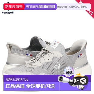 日本直邮Le Coq Sportif LCS Loire 女士轻便运动鞋3E 宽度灰色/L