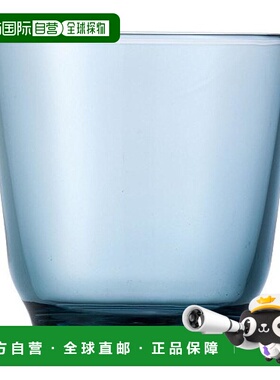 【日本直邮】Kinto HIBI水杯 玻璃 220ml 蓝色 26871