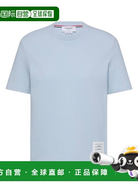 香港直邮THOM BROWNE 女士T恤 FJS207A00050480 SS2026 蓝色