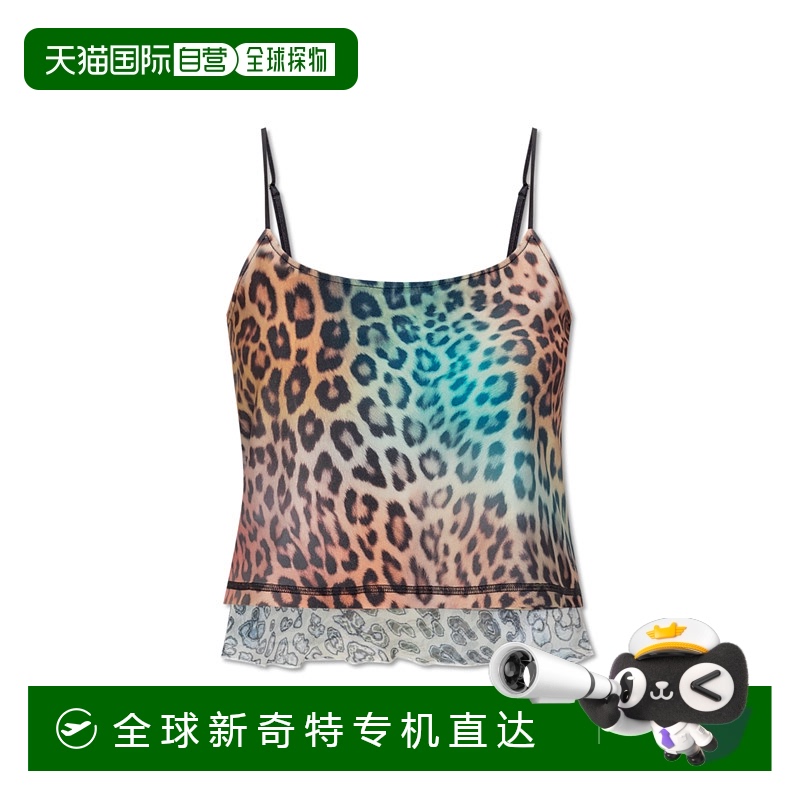 1小时内可退 香港直邮DIESEL 女士背心吊带 TZAZAQ1A168280WIBS7E
