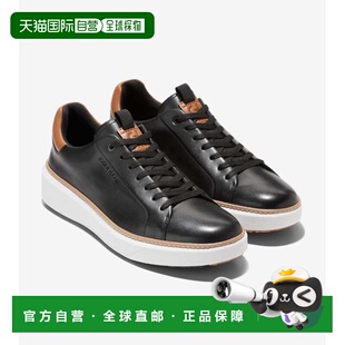 自营Cole Haan Grandpro Topspin C38504 Black Waterproof Golf