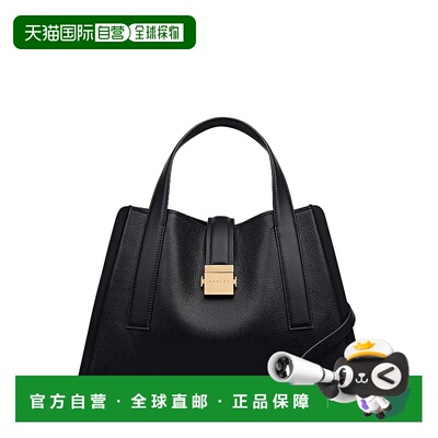 自营radleySloane Mews Medium Ziptop Satchel Bag - black 美国