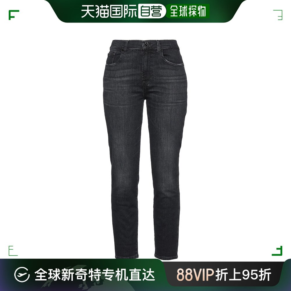 香港直邮潮奢 7 For All Mankind 女士牛仔长裤 女装/女士精品 牛仔裤 原图主图