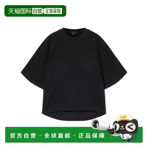香港直邮ALL SAINTS 女士T恤 W131JEBLACK SS2026 黑色 短袖T恤