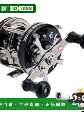 日本直邮Abu Garcia 大使 5501 Striper 黑色左手柄 24 年模型船