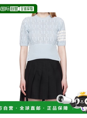 香港直邮THOM BROWNE 女士针织毛衣 FKA495AY3017480 AW2025