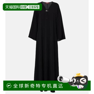 香港直邮MaxMara 女士 1h可退 麦斯玛拉 连衣裙 Lillo 卡迪长款