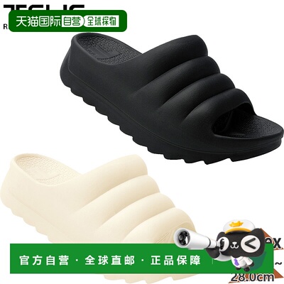 日本直邮TELIC 男士女士凉鞋舒适城镇用运动后室内穿缓冲 TELIC W