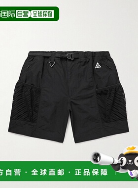 1h可退 Nike 耐克 男士 ACG Snowgrass 直筒网纱边束带尼休闲裤